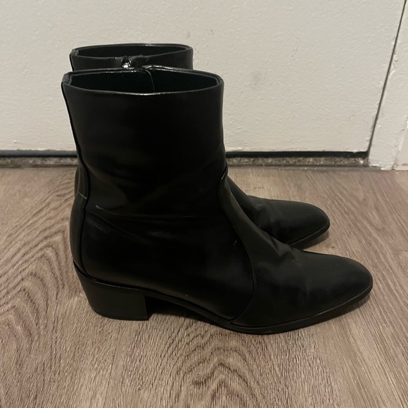 Area Vegan Leather Boots - Picture 1 of 4